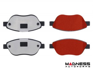 FIAT 500 Brake Pads - Front - Semi-Metalic - PQ Pro - ABARTH/ Turbo Models 